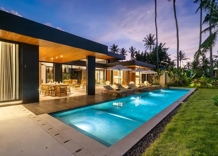 Villa Samu Rice By Balisuperhost *